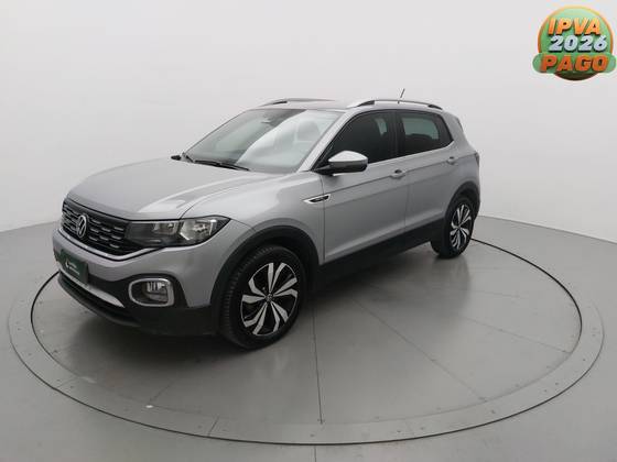 VOLKSWAGEN T-CROSS 1.4 250 TSI TOTAL FLEX HIGHLINE AUTOMÁTICO VOLKSWAGEN T-CROSS 1.4 250 TSI TOTAL FLEX HIGHLINE AUTOMÁTICO